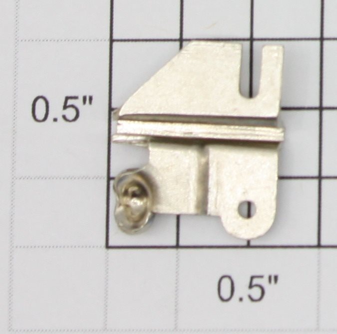 Lionel 250E-36 Nickel Left Hand Cross Head for Main Rod Assembly