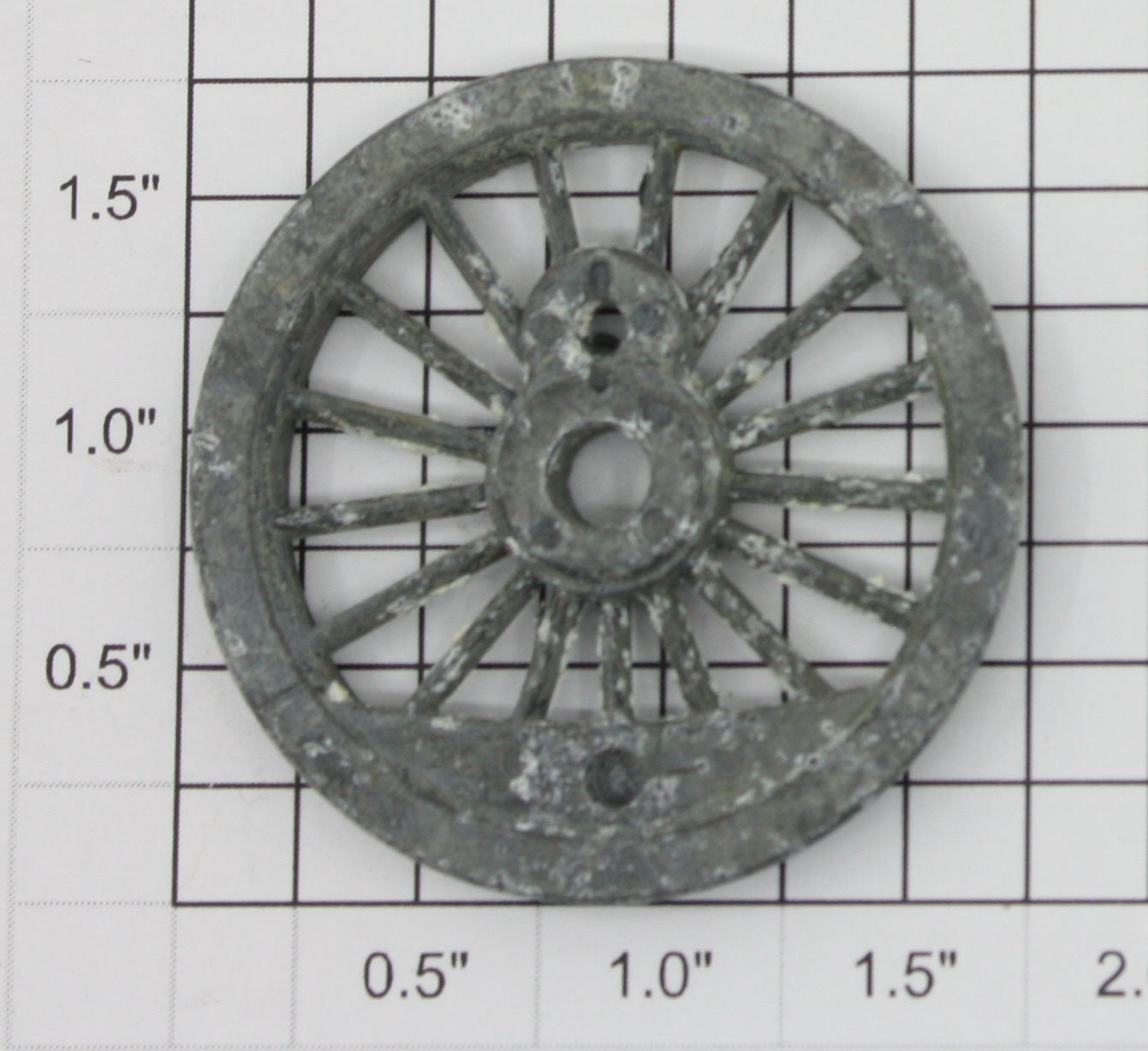Lionel 700E-8 Flanged Spoked Drive Wheel