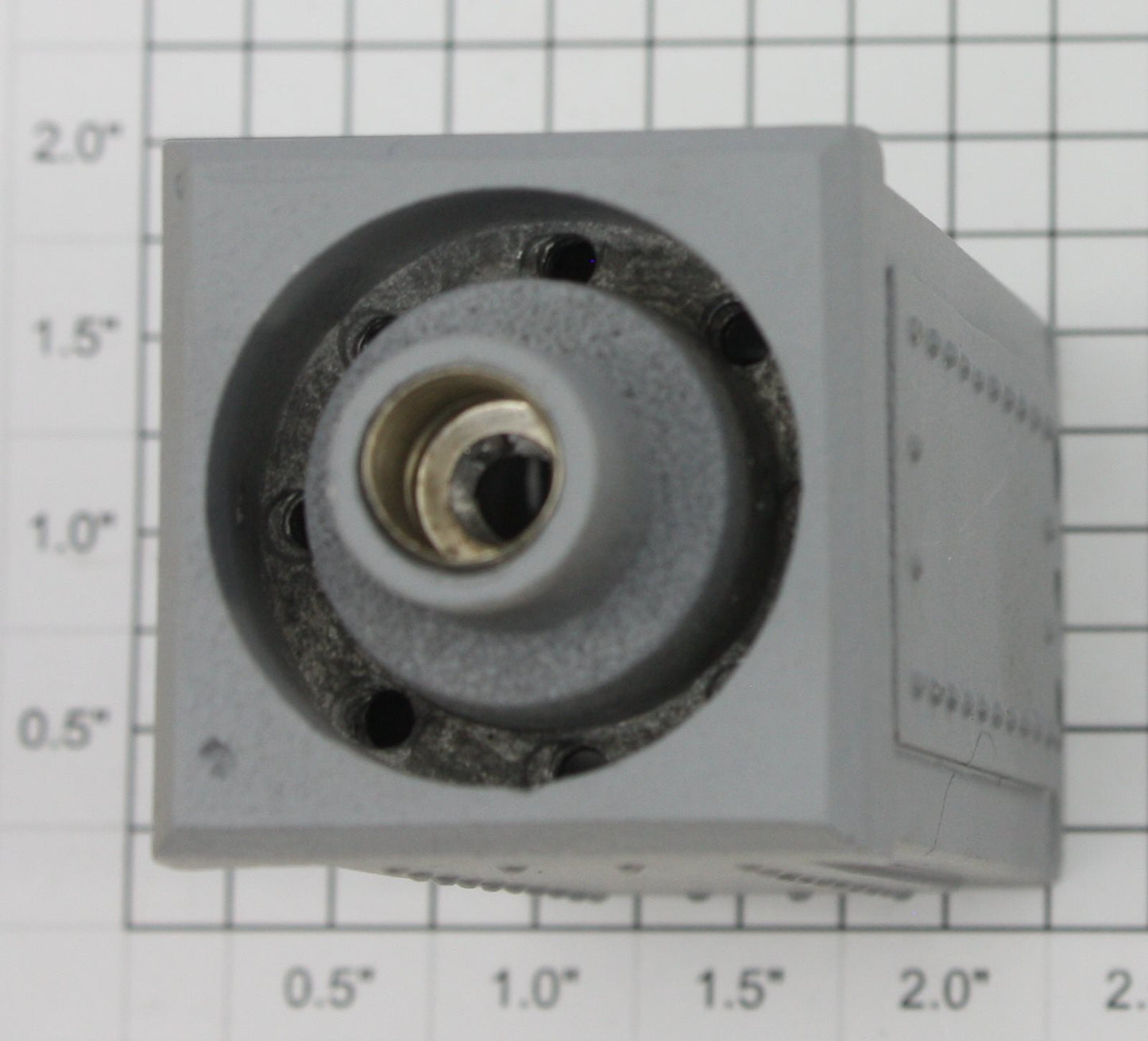 Lionel 83-11 Unpainted Blinking Signal Housing