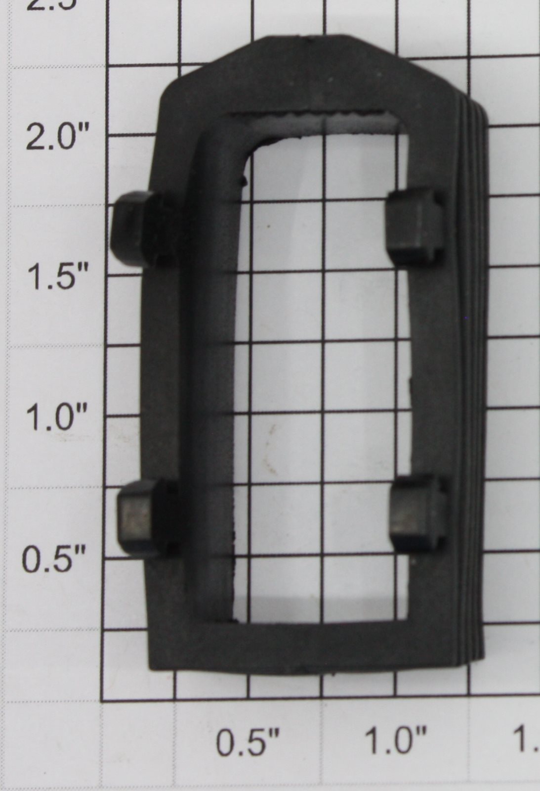 MTH FI-0000027 2" 4 Rib Open Back Diaphragm