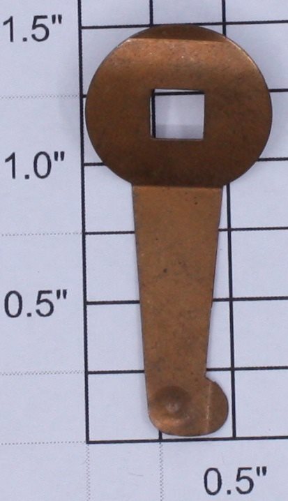 Lionel 1012-4 O Gauge Transformer Controller Handle Contact Arm #1011, 1012,1014