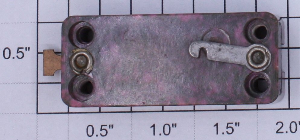 Lionel 1041-32 Red Marbled 60 Watt Circuit Breaker