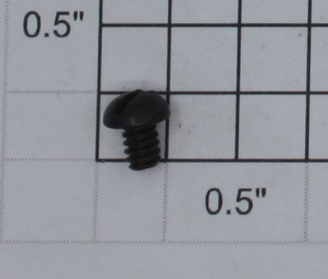 Lionel 622-114 #6/32 x 3/16'' Brush Plate Round Head Screw