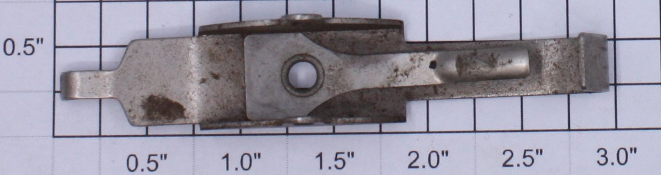 Lionel 1120-6 Rear Truck and Drawbar without Wheels