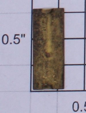 Lionel 82-30 Brass Nameplate