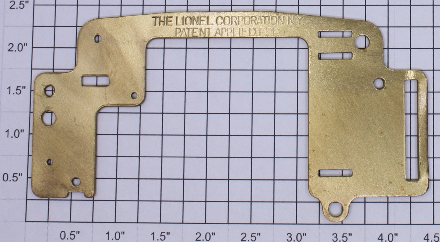 Lionel E-45 Pendulum E-Unit Brass Frame