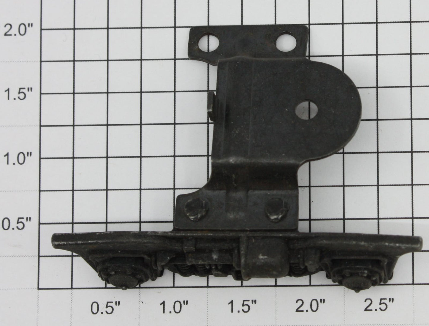 Lionel 490-1 O Gauge Coupler Truck Frame with One Side Frame