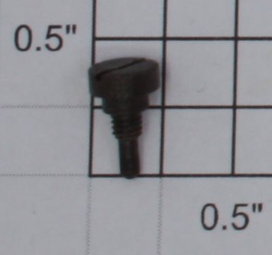 Lionel 3459-20 Black Slotted Ore Car Dump Tray Shoulder Pivot Screw