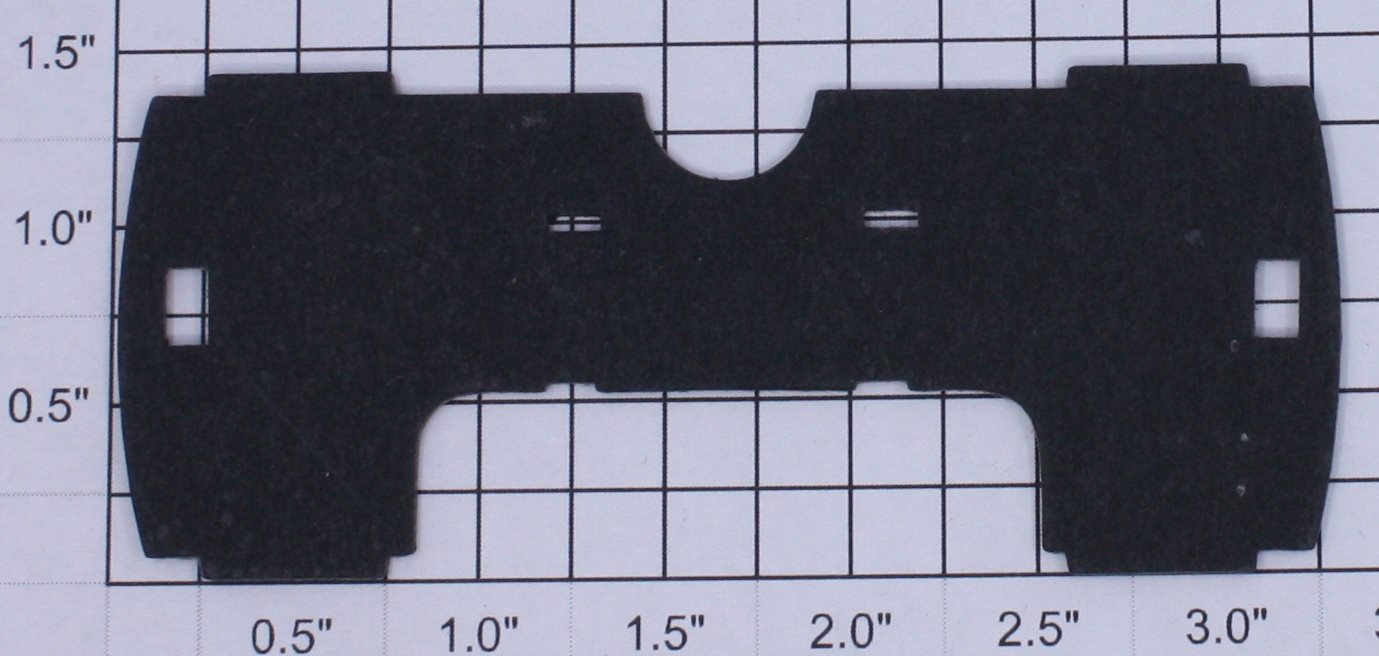 Lionel SM-58 Standard Gauge Super Motor Collector Fiber Pickup Plate