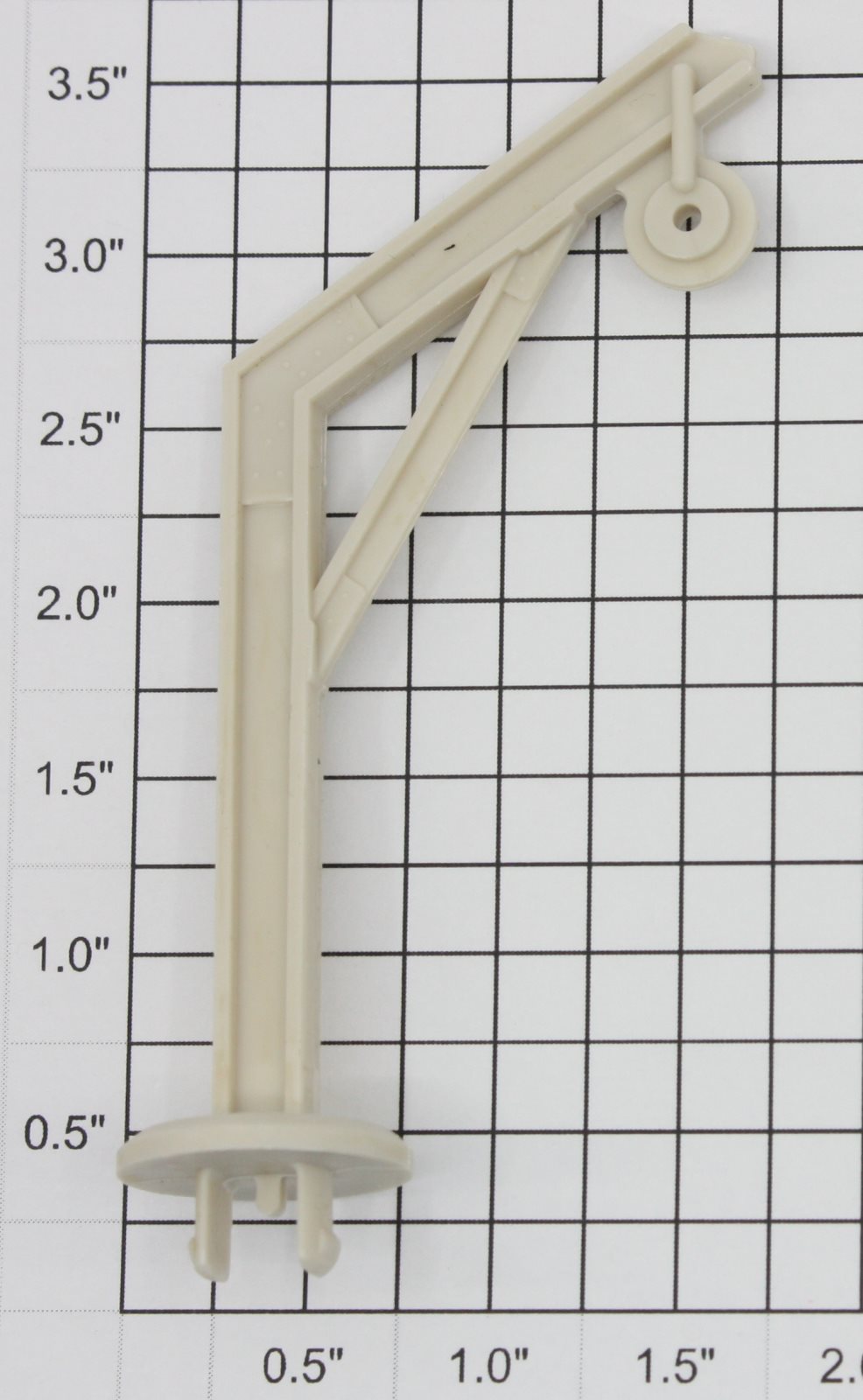 Lionel 464-15 Egg Shell White Plastic Crane Boom