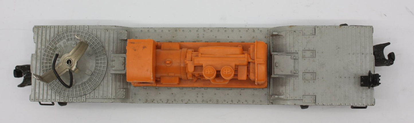 Lionel 6520-01 Car Frame w/ Trucks, Break Stand, Generator, Light Bracket
