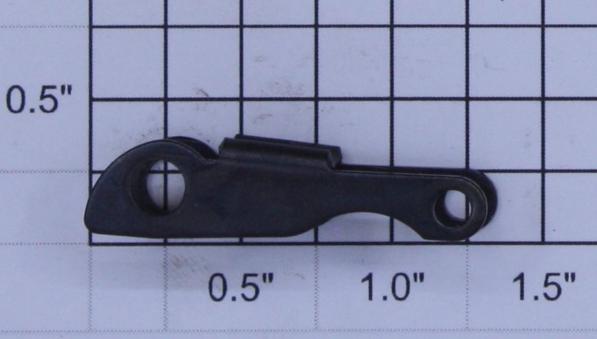 Lionel 226E-89 Black Collector Arm Bracket Only