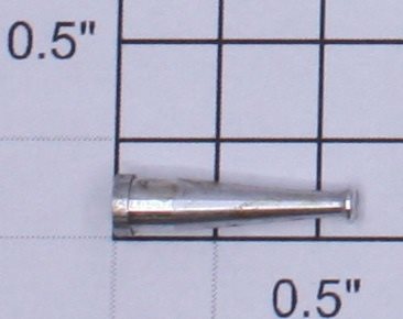 Lionel 52-13 Aluminum Fire Hose Nozzle