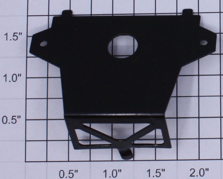 Lionel 52-5P Black Outrigger Bracket