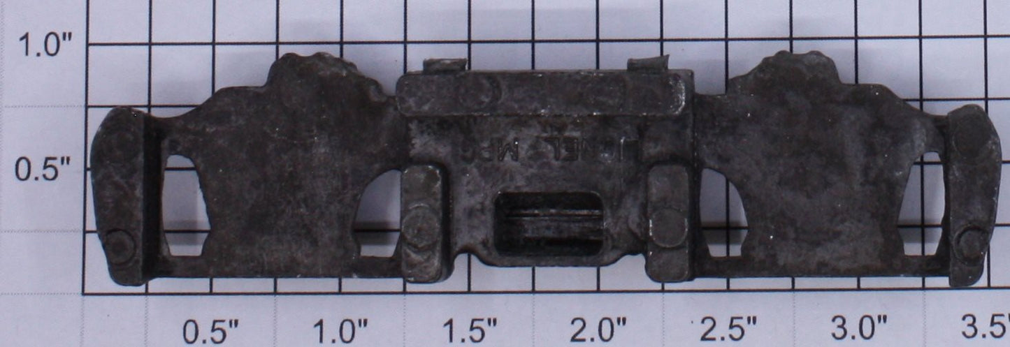 Lionel 2028-71 Black Metal Truck Side w/Step