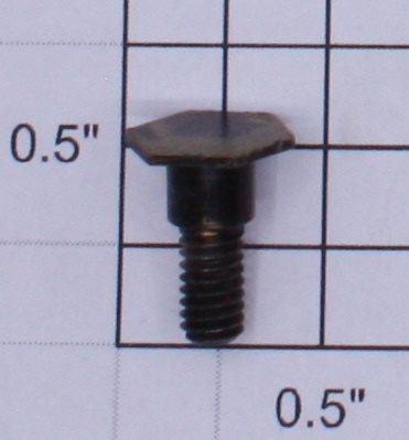 Lionel 2333-127 Black Hex Head Horn Mounting Screw