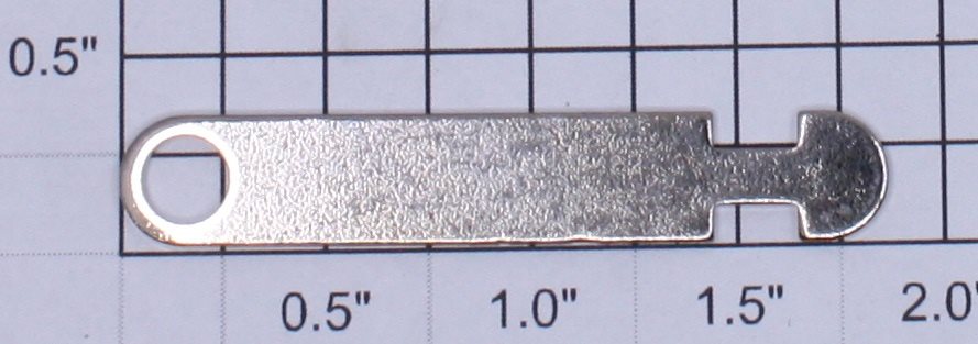 Lionel 257T-12 Short Tender Drawbar Fits 257,262