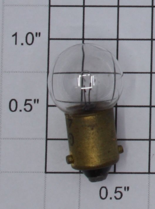 Lionel 431 14 Volt Bayonet Base Clear Large Globe Light Bulbs