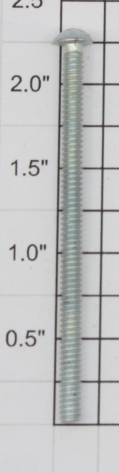 Lionel #6-32 X 2-9/32" Aluminum Truss Head Screw