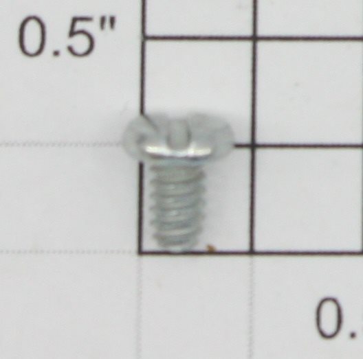 Lionel #6-32 x 7/32" Aluminum Slotted Pan Head Screw