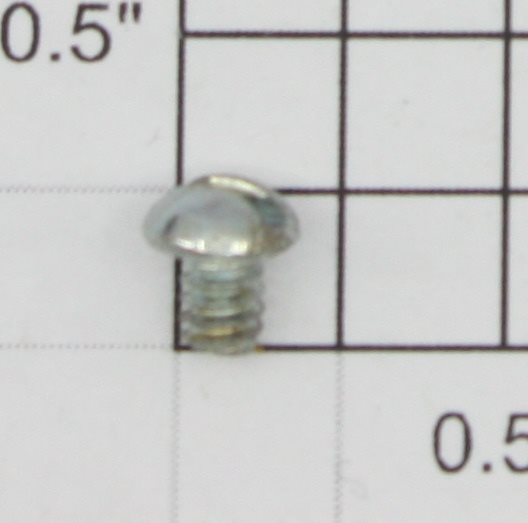 Lionel #6-32 X 3/16" Aluminum Round Head Screw