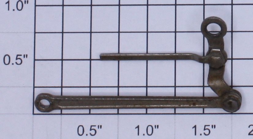 Lionel 2026-41X Left Hand Valve Gear Assembly without Eccentric