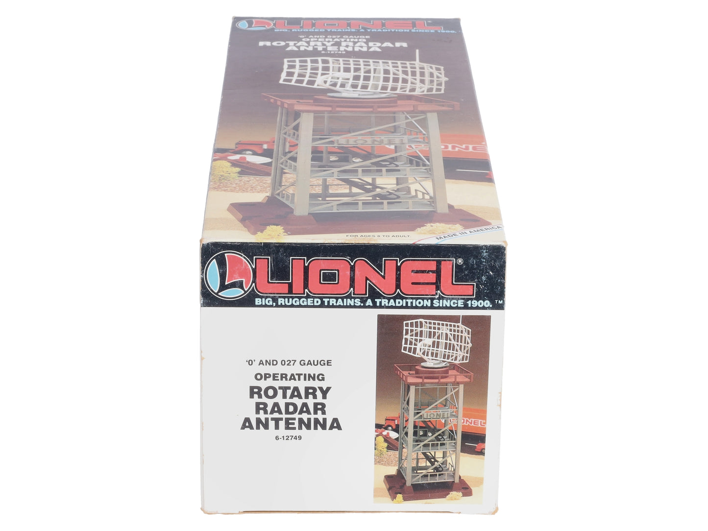 Lionel 6-12749 O/O27 Operating Rotary Radar Antenna Kit LN/Box