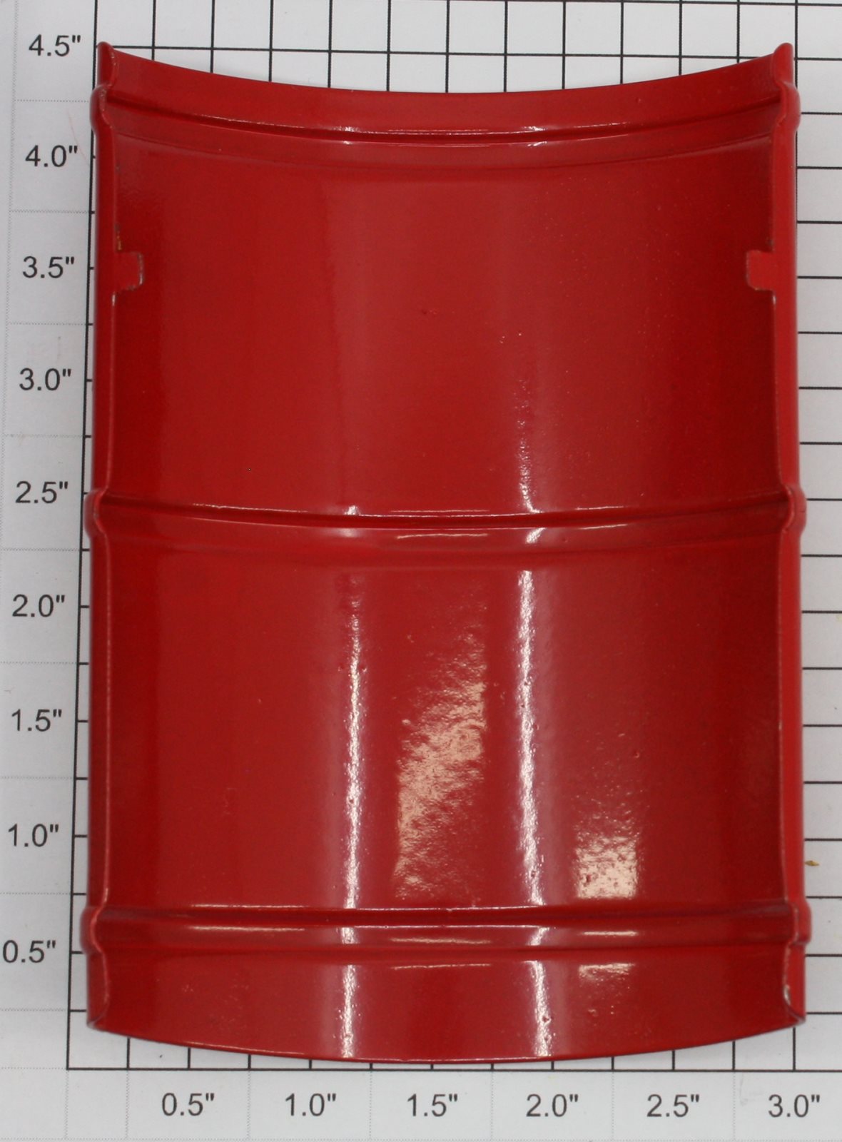 Lionel 810-3 Red Derrick Crane Car Roof