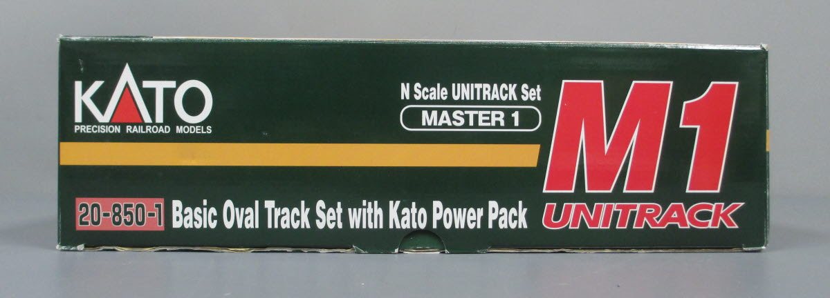 Kato 20-850-1 N Unitrack M1 Basic Oval Track Starter Set NIB