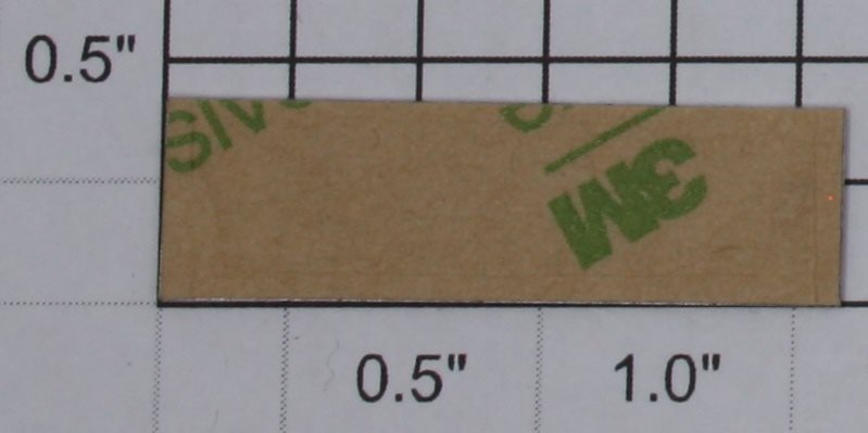 Lionel 514-2 Nickel Capacity/Weight Nameplate