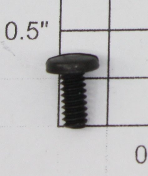 Lionel #6-32 x 5/16" Black Slotted Pan Head Screw