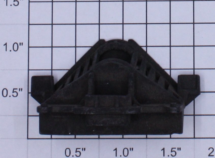 Lionel 700E-11 Black Pilot/Cowcatcher, No Coupler Assembly/Incomplete