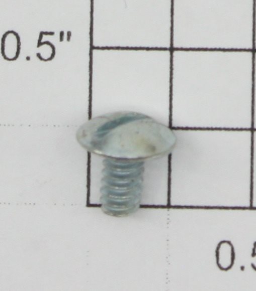 Lionel #6-32 x 1/4" Aluminum Slotted Round Head Screw
