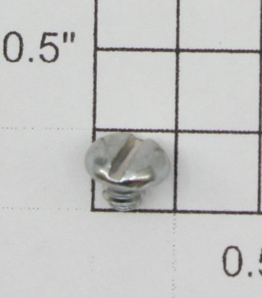 Lionel #6-32 x 1/8" Aluminum Slotted Pan Head Screw