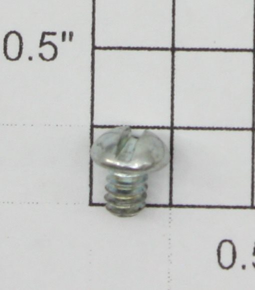 Lionel #6-32 x 11/64" Aluminum Slotted Round Head Screw