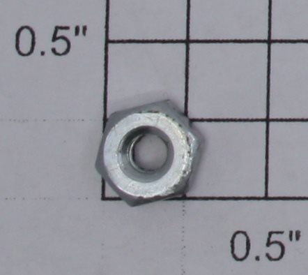 Lionel 313M-8 6-40 Hex Nut