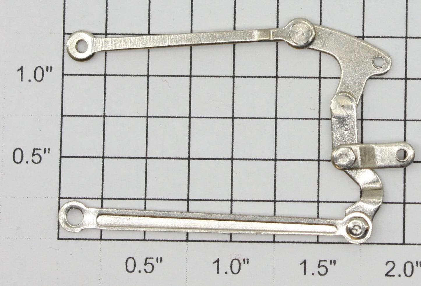 Lionel 700E-216 Right Hand Eccentric Rod Assembly Incomplete-No Crank