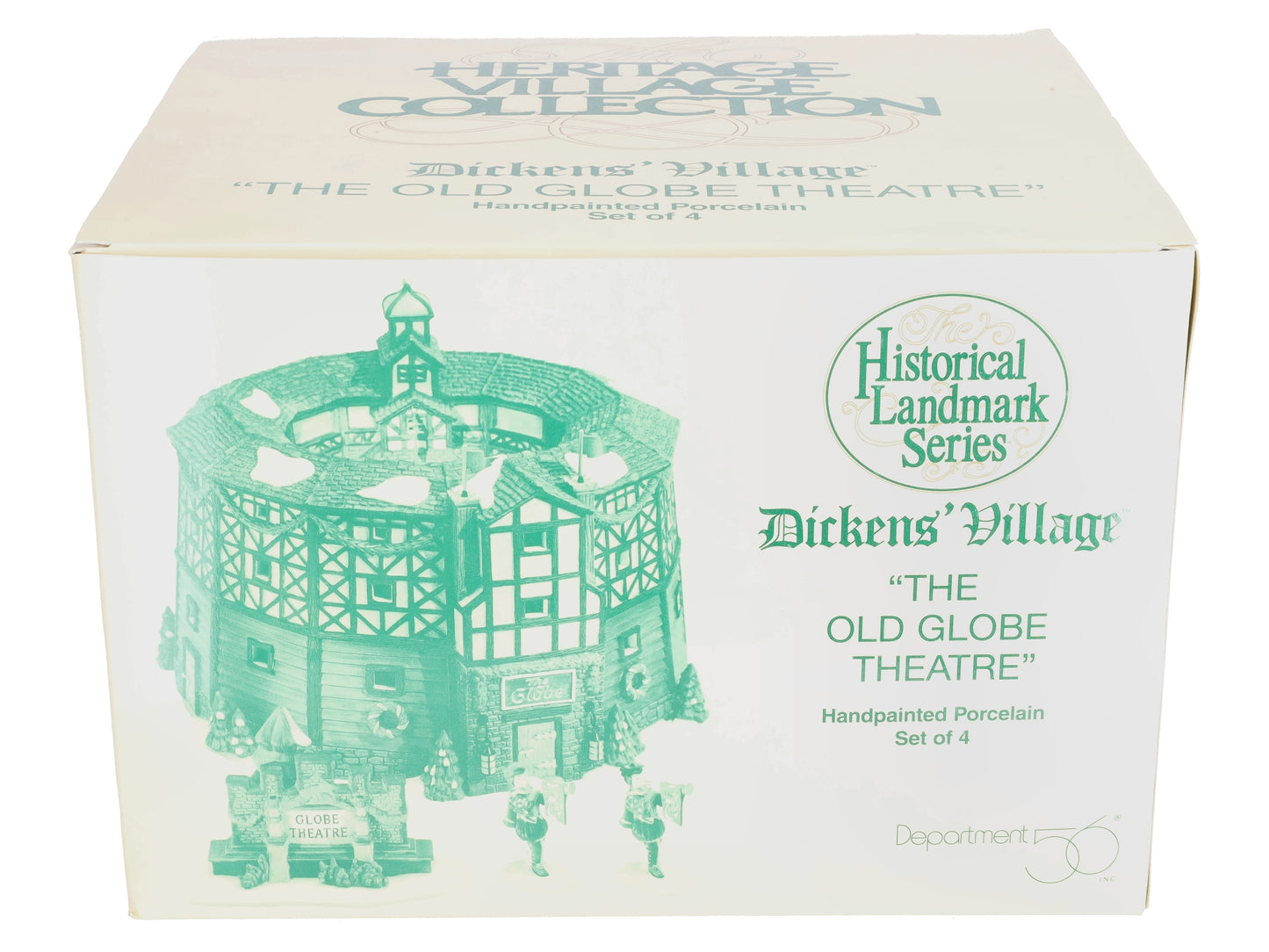 Dept 56 58501 Dickens Village The Old Globe Theatre LN/Box