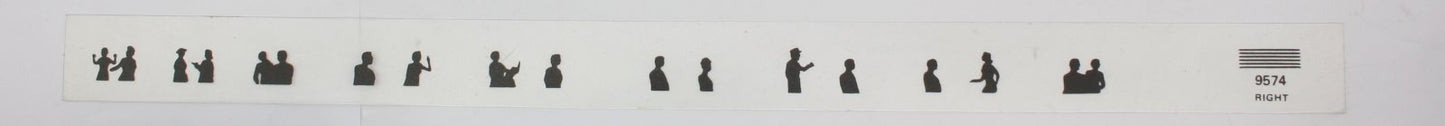 Lionel 9574-23 Right Hand Window Strip