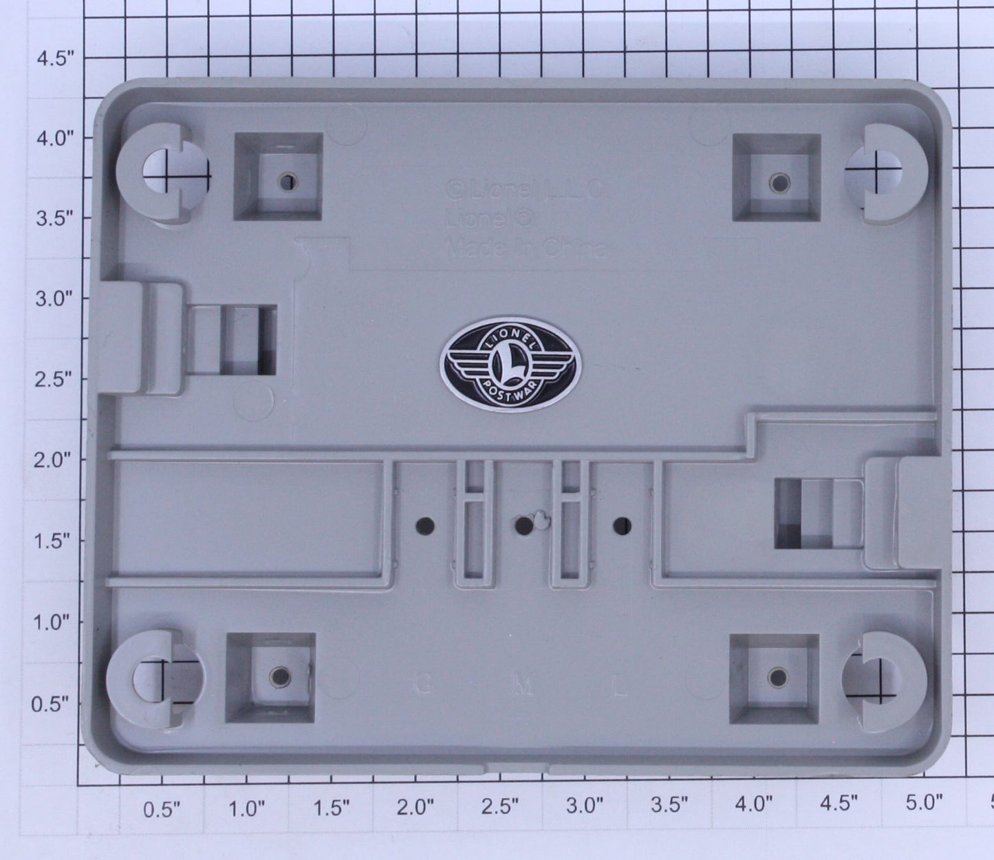 Lionel 192-40 Gray Control Tower Base