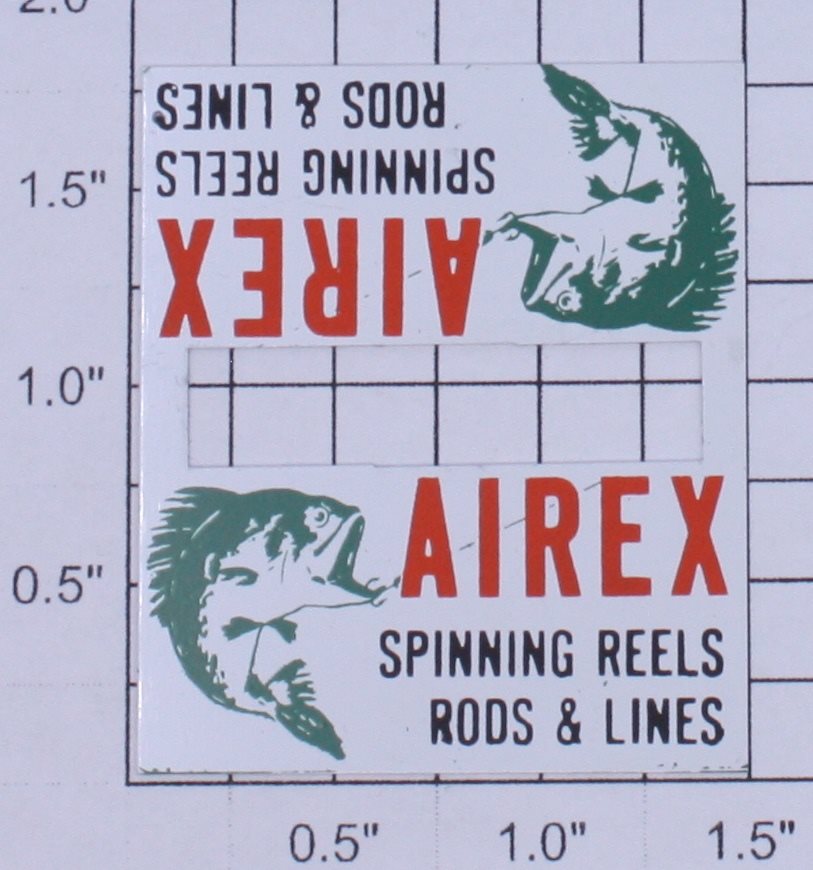 Lionel 256-60 Airex Metal Sign