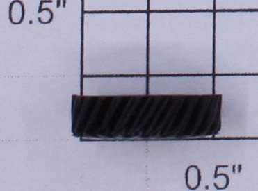 Lionel 8316-125 Drive Gear for GG-1 T-23, Width .17", Diameter .3