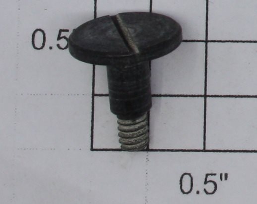 Lionel 773-72 Black Front Truck Pivot Shoulder Truck Screw