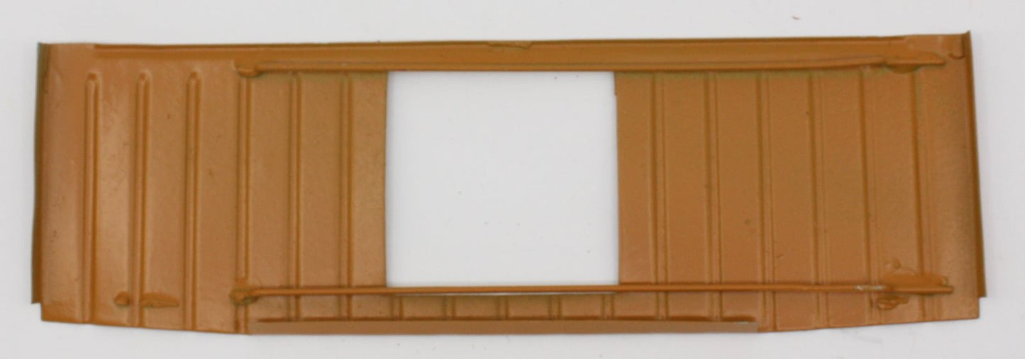 Lionel 114-1 Burnt Orange Freight Car Side Frame Only