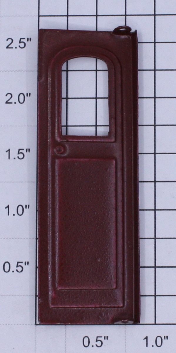 Lionel 36-15 Maroon Left Hand Stephen Girard Passenger Car Door with Knob
