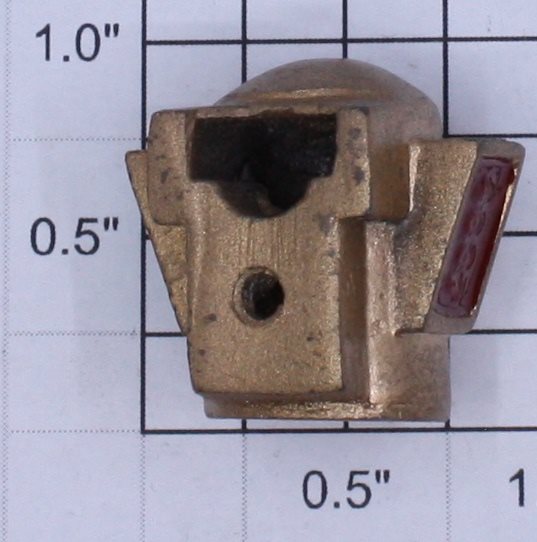 American Flyer 4637-1 Gold Painted Die-Cast Headlight Fits 4637 4678 4684