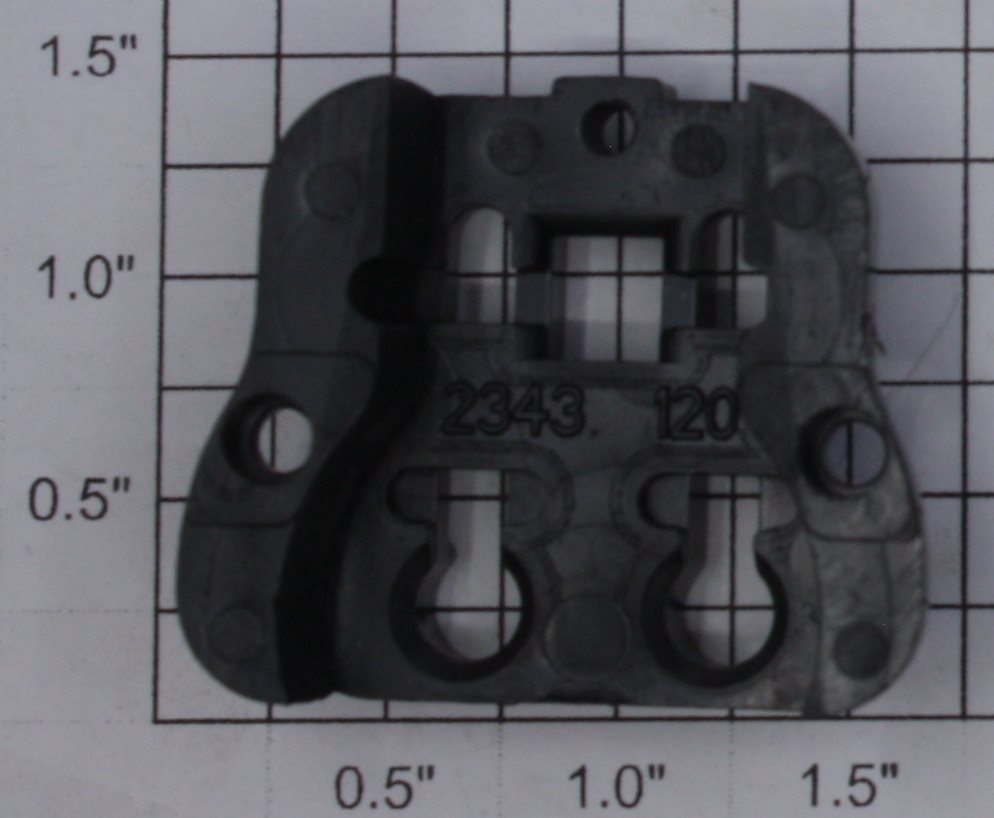 Lionel 2343-119 Horizonatal F3 Motor Brush Plate Housing Only