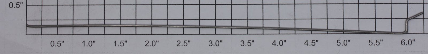 Lionel 8000X-126 Diesel Side Handrail