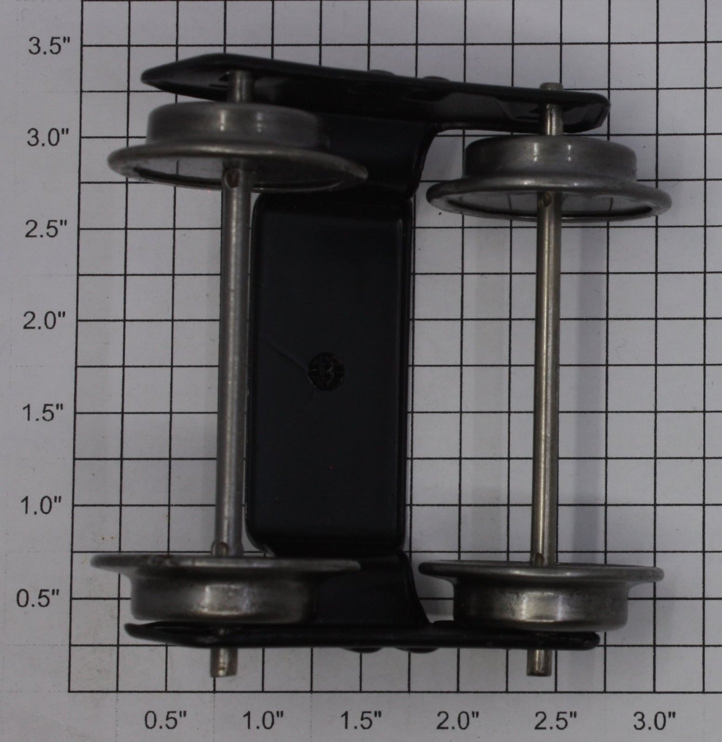 Lionel 500-4 500 Series 4-Wheel Truck with Stud, and No Journals-Incomplete