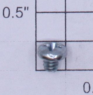 Lionel #6-32 X 3/4" Aluminum Phillips Head Screw